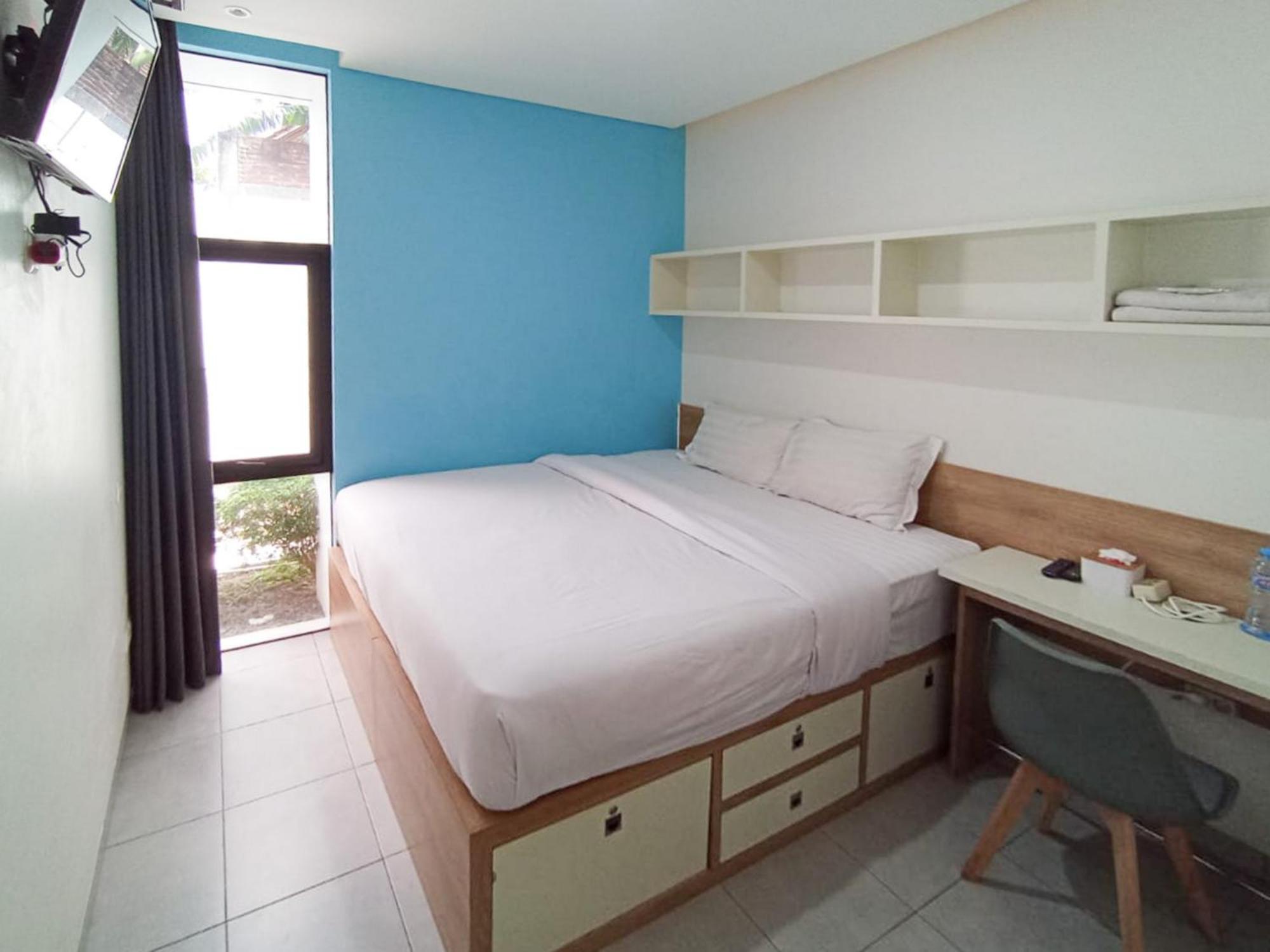 Hotel Ofo Kost Premium Kampung Inggris Pare Syariah Mitra Reddoorz Exteriér fotografie