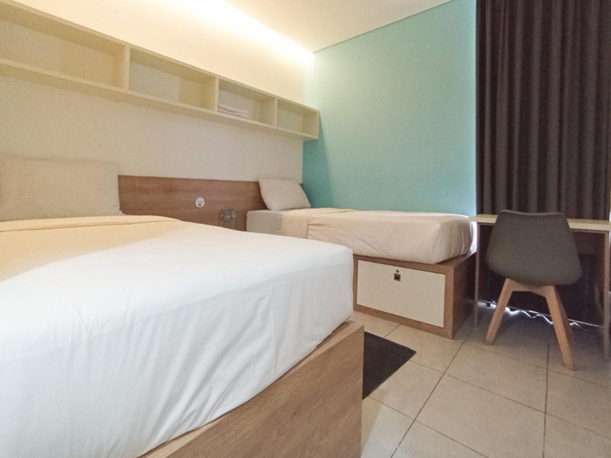 Hotel Ofo Kost Premium Kampung Inggris Pare Syariah Mitra Reddoorz Exteriér fotografie