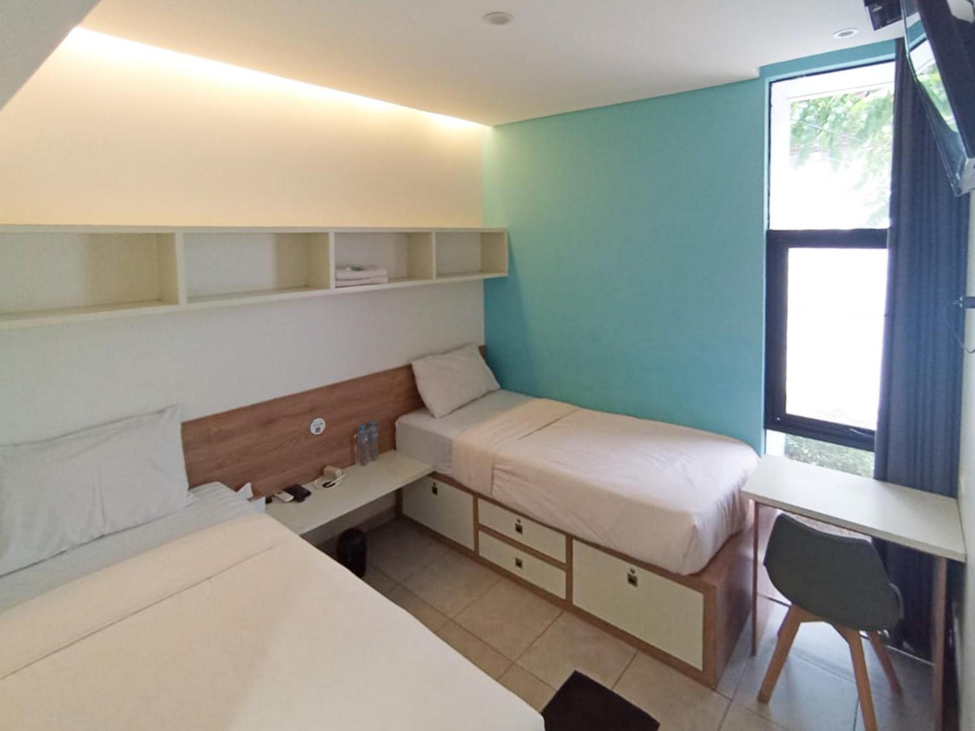 Hotel Ofo Kost Premium Kampung Inggris Pare Syariah Mitra Reddoorz Exteriér fotografie