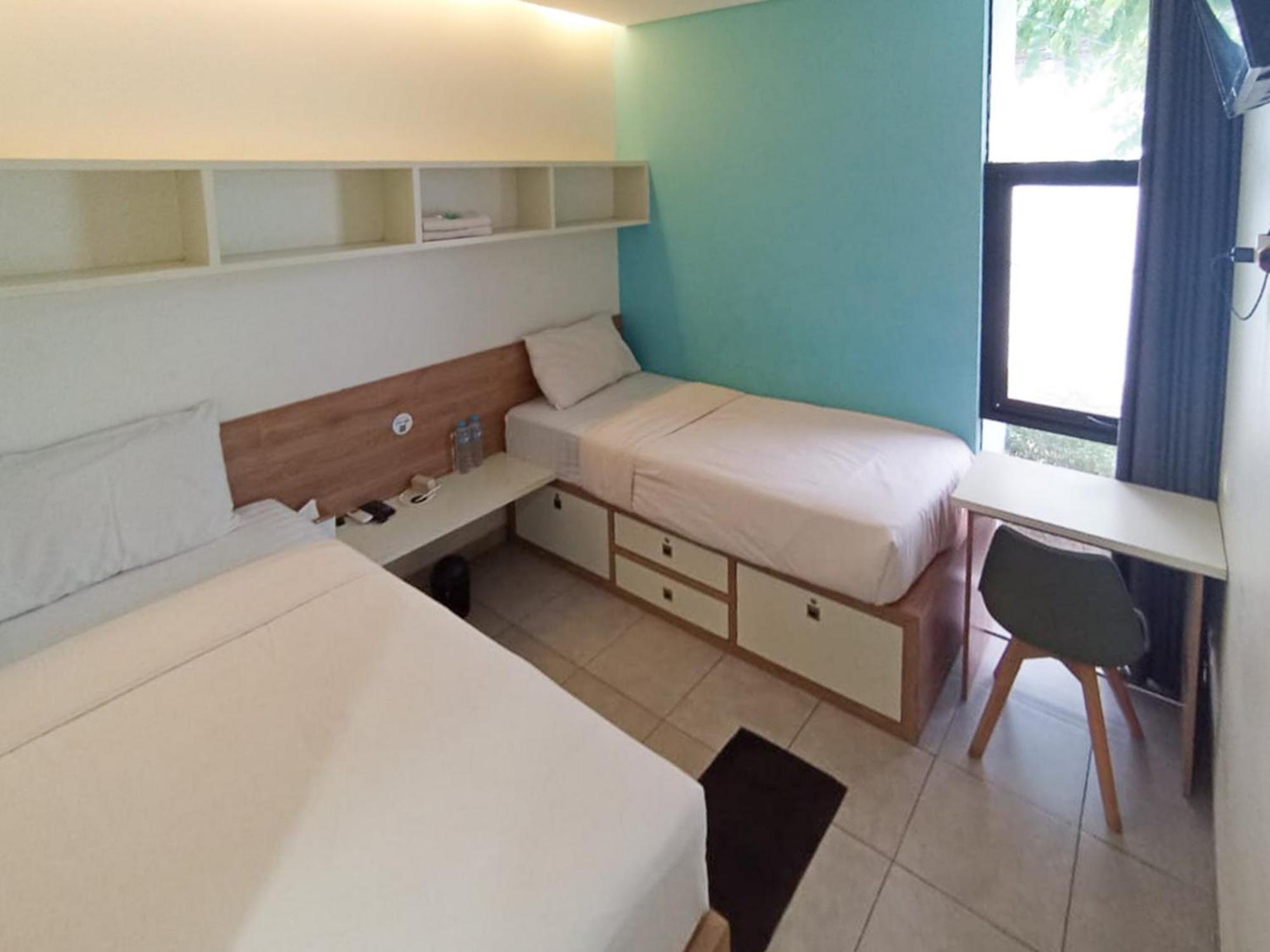 Hotel Ofo Kost Premium Kampung Inggris Pare Syariah Mitra Reddoorz Exteriér fotografie