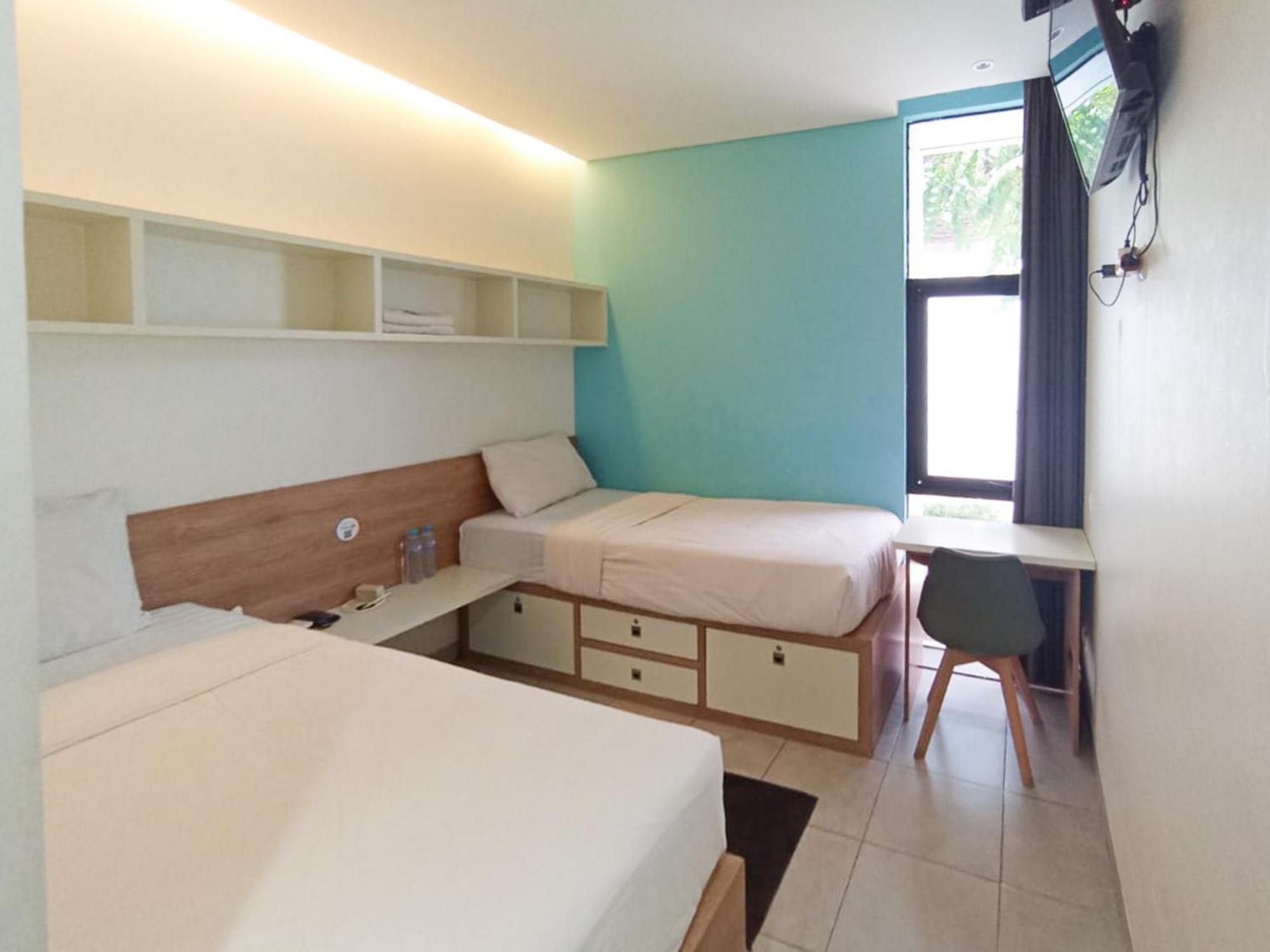 Hotel Ofo Kost Premium Kampung Inggris Pare Syariah Mitra Reddoorz Exteriér fotografie